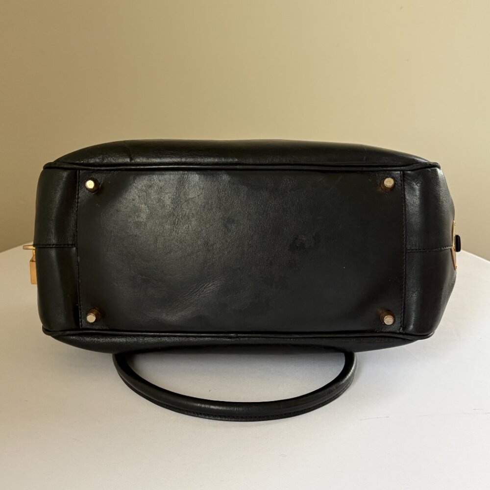 Vintage Prada Vitello Box Bauletto Bag - Picture 11 of 13